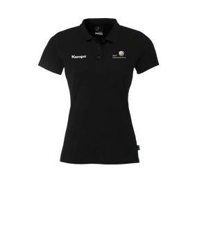 Kempa Polo Schwarz F01
