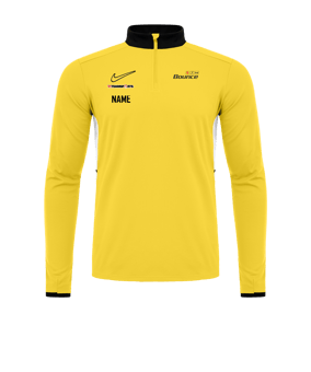 Nike Academy 25 Drill Top Sweatshirt Gelb F719