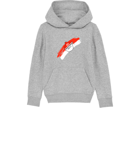 Merch Mini Cruiser 2.0 Hoody Kids H. Grey | #brush