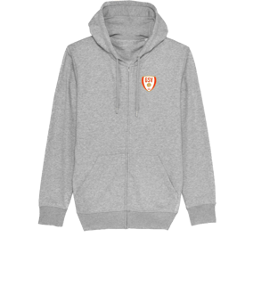 Merch Connector Zip-Hoodie Heather Grey FC250