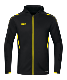 JAKO Challenge Trainingsjacke Kids Gelb F803 - schwarz