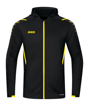 JAKO Challenge Trainingsjacke Kids Gelb F803 - schwarz
