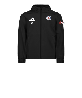 adidas Entrada 26 Jacke Kids Schwarz