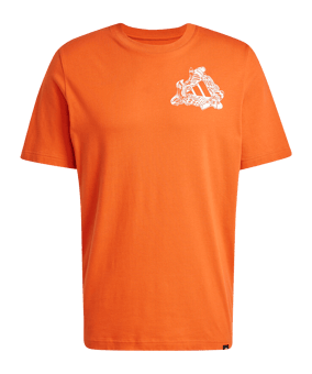adidas Football Kicks Graphic Tee Red - rot