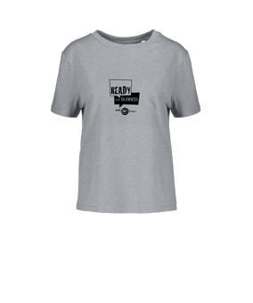 Merch Muser T-Shirt Women Heather Grey FC250