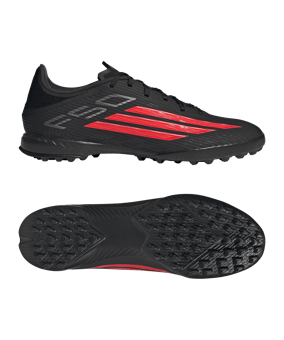 adidas F50 League TF Immortal DNA Schwarz - schwarz