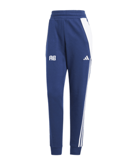 adidas Tiro 24 Trainingshose Damen Blau Weiss