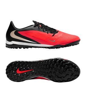 Nike Phantom 6 Low Academy TF Break'Em Rouge C600 - rouge