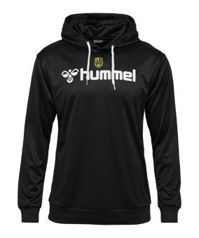 Hummel logo Sweat à capuche noir F2001 
