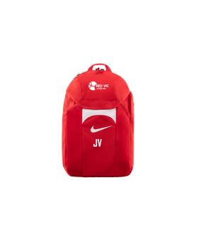 Nike Academy Rugzak (30L- 48cm x 33 x 18) Rood