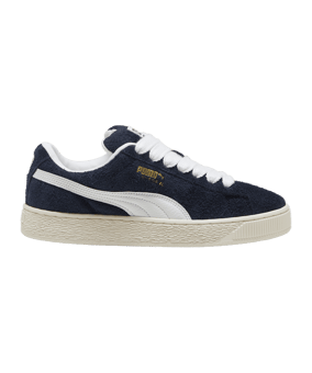 PUMA Suede XL Hairy Blau Weiss F01 - blau