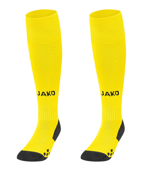 JAKO Allround Stutzenstrumpf Gelb F300 - gelb
