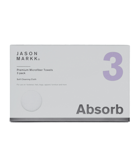 Jason Markk Premium Microfiber 3 Pack Handtuch Weiß - weiss