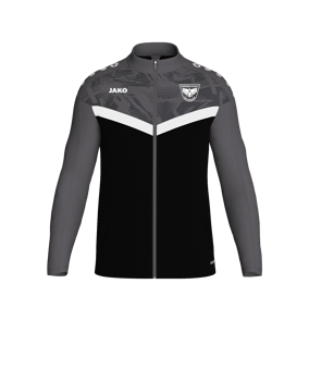 JAKO Iconic Polyesterjacke Schwarz F801