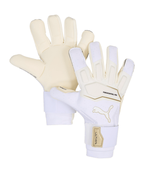 PUMA Ultra Ultimate Hybrid Torwarthandschuhe Weiß F14 - weiss