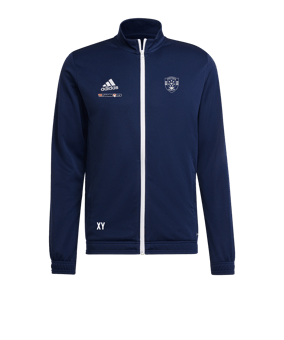 adidas Entrada 22 TK Trainingsjacke Blau
