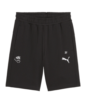 PUMA teamGOAL Casuals Shorts Kids Schwarz F03