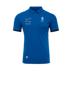 Nike Academy 25 Polo Blau F463