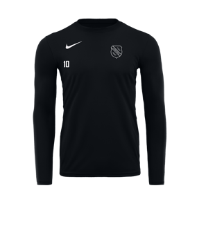 Nike Park VII Trikot langarm Schwarz F010