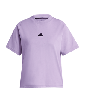 adidas Z.N.E T-Shirt Damen Lila - lila