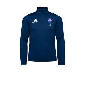adidas Entrada 26 Training Sweatshirt Enfants Bleu 