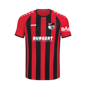 JAKO Inter Trikot Rot Schwarz F111