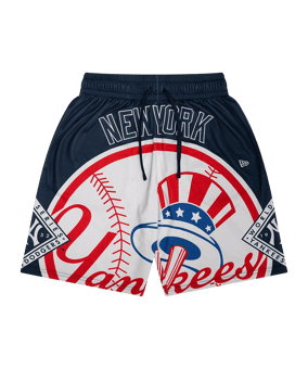 New Era New York Yankees Pantaloncini Blu - blu