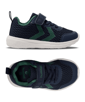 Hummel Actus ML Recycled Infant Kids Blauw K7381 - blauw