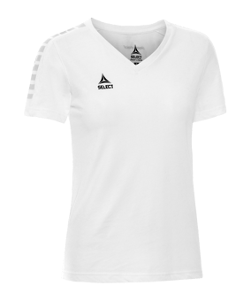 Select Torino T-Shirt Damen Weiss F000 - weiss