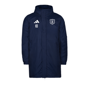 adidas Entrada 26 Winterjacke Blau