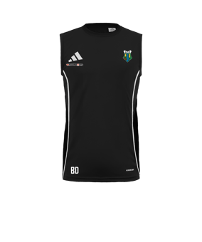 adidas Tiro 25 Competition Tanktop Schwarz