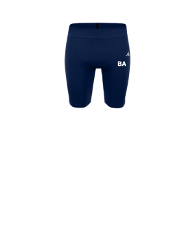 adidas Techfit Short Tight Kids Blau