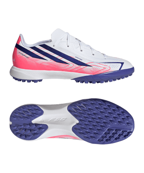 adidas F50 Hyperfast League TF Chaos vs Control Kinderen Wit - wit