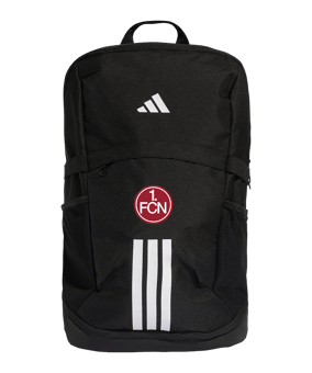 adidas 1. FC Nürnberg Rucksack Schwarz - schwarz