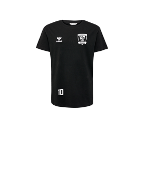 Hummel GO 2.0 T-Shirt Kids Schwarz F2001