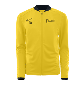 Nike Academy 25 Trainingsjacke Gelb F719