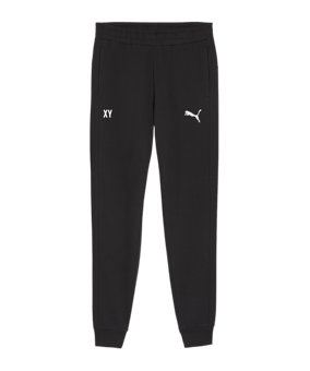 PUMA teamGOAL Casuals Jogginghose Schwarz F03