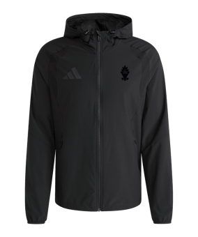 adidas Tiro Travel Windjacke Schwarz