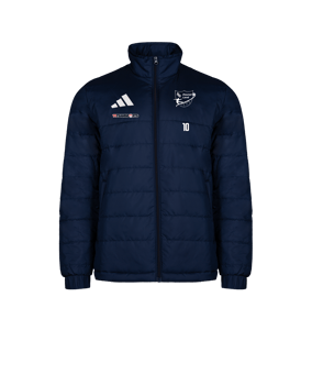 adidas Entrada 26 Winterjacke Blau
