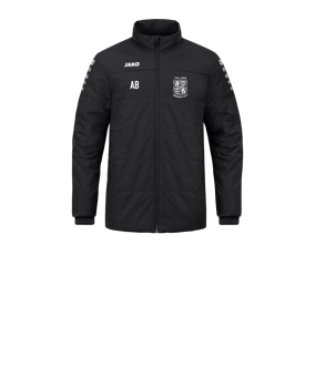 JAKO Team Coachjacke Kids Schwarz F800