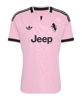 adidas Juventus Turin Trikot Away 2026/2027 Rosa