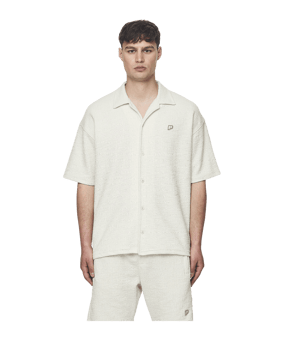 Pegador Libco Structured Knit T-Shirt Beige - beige