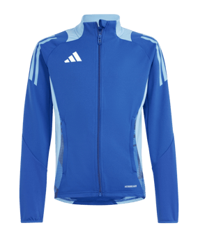 adidas Tiro 24 Competition Trainingsjacke Kids Blau - blau