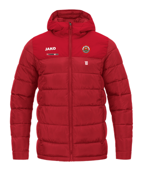 JAKO Stadion Jacke Rot F100