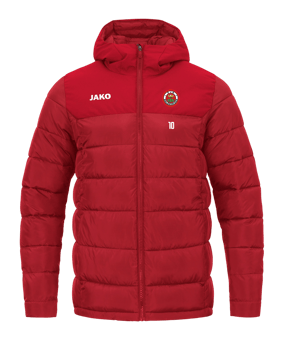JAKO Stadion Jacke Rot F100