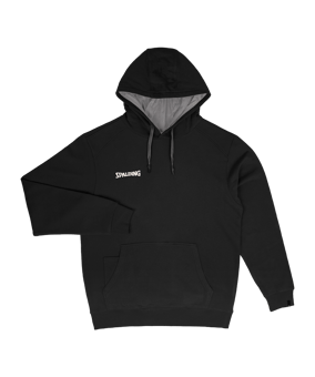 Spalding Flow Hoody Schwarz - schwarz