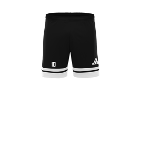 adidas Squadra 25 Short Kids Schwarz