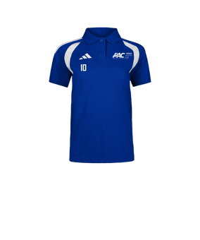 adidas Tiro 26 League Polo Femmes Bleu 