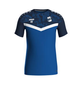 JAKO Iconic T-Shirt Kids Blau F403