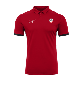 Polo Nike Academy 25 rouge F657 